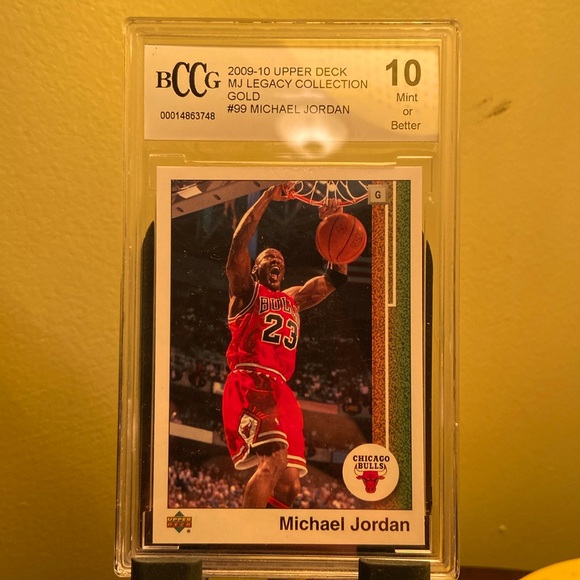 2009-10 Upper Deck MJ Legacy Collection Gold #99 Michael Jordan
